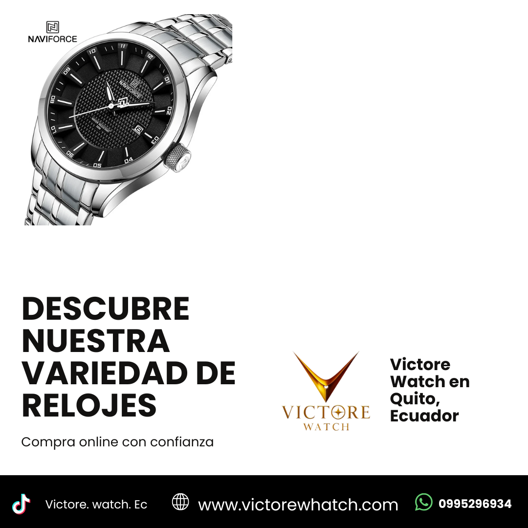 Reloj NAVIFORCE NF8063 – Cuarzo,  Estilo Deportivo
