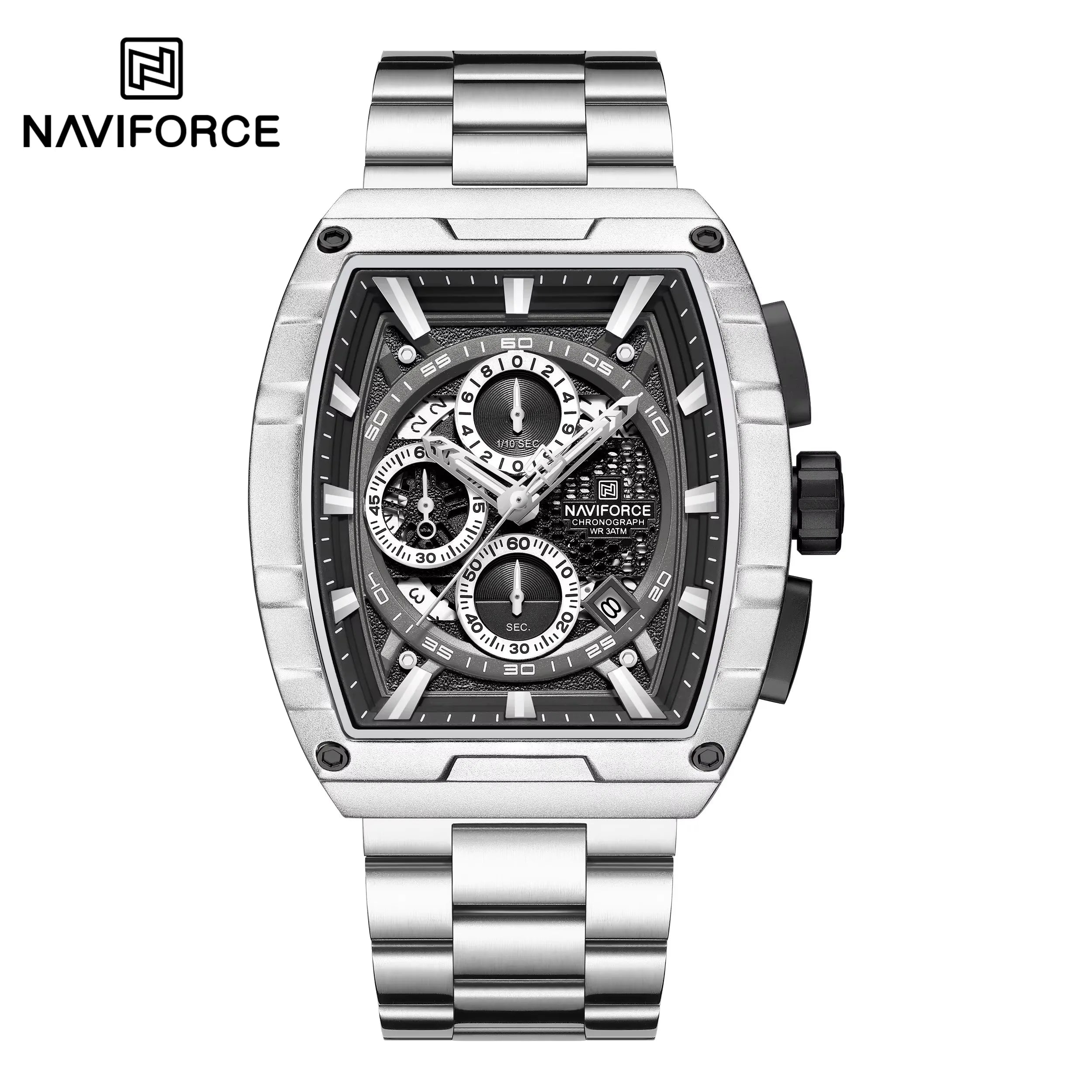 Naviforce NF8066 Elegante Acero