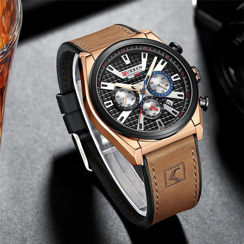 Curren 8392 Deportivo Verde