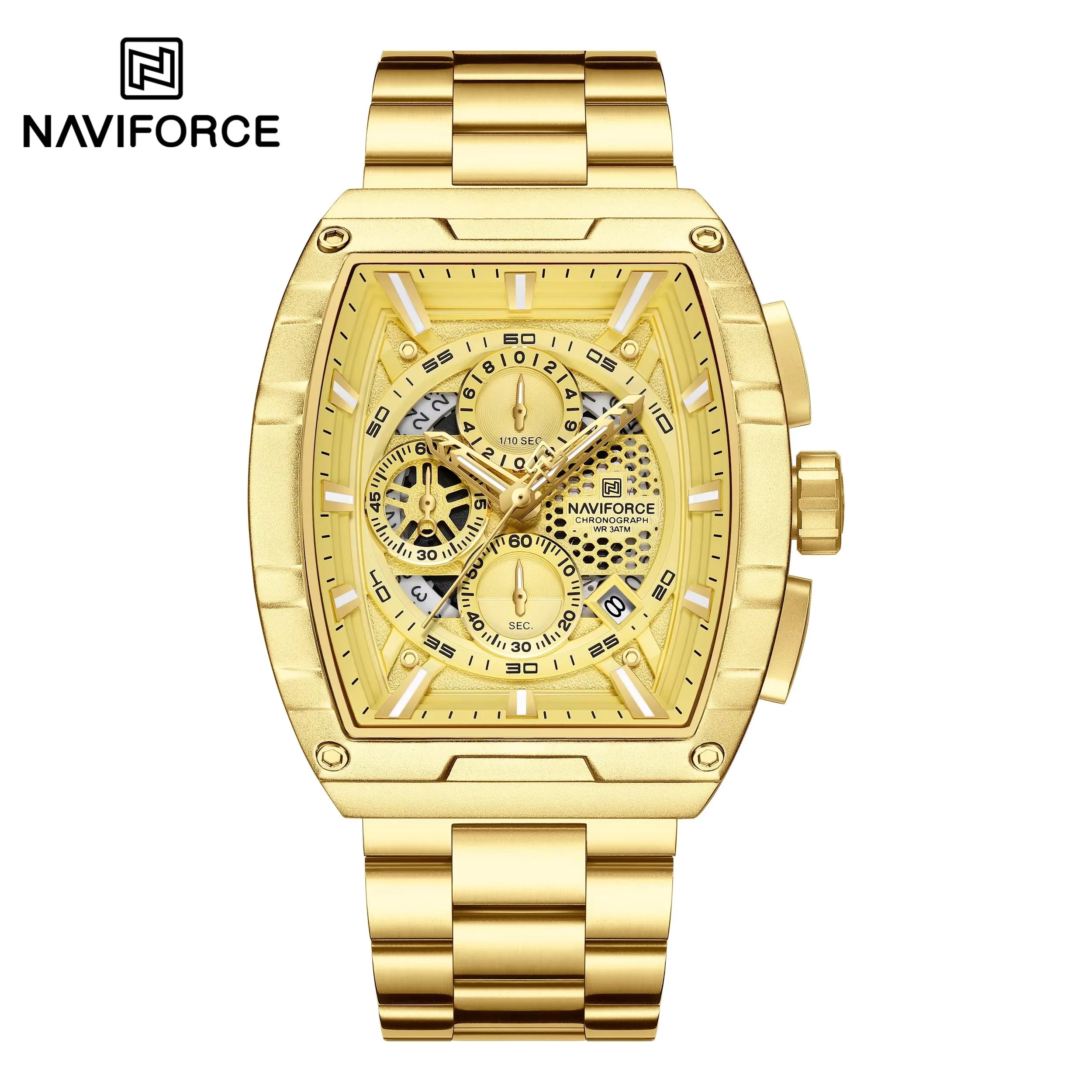 Naviforce NF8066 Elegante Acero