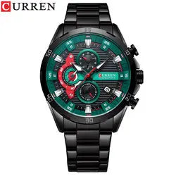 Curren 8402 Moda Masculina
