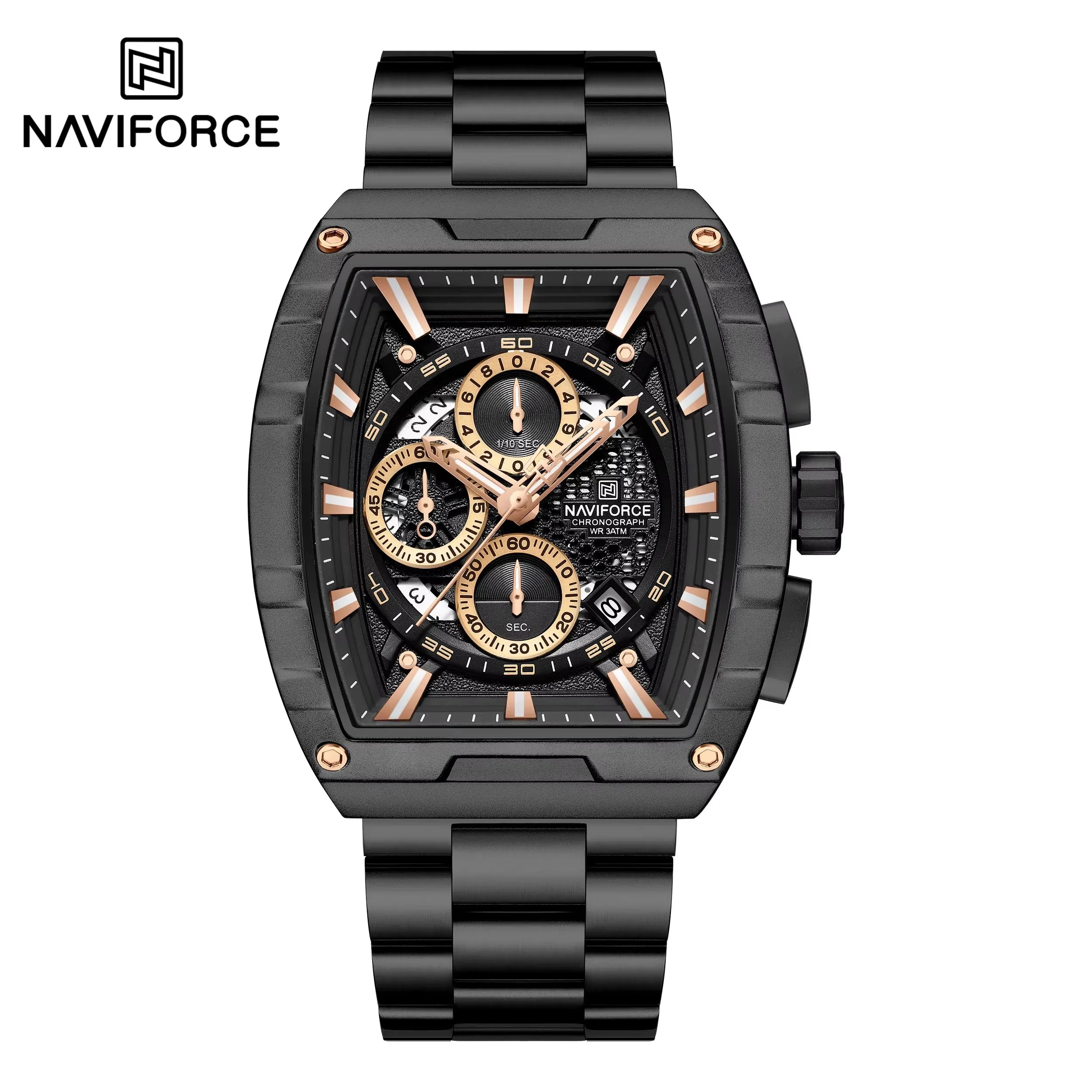 Naviforce NF8066 Elegante Acero