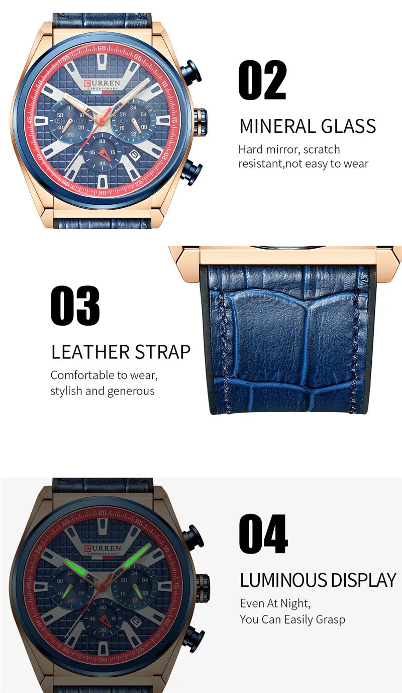 Curren 8392 Deportivo Verde