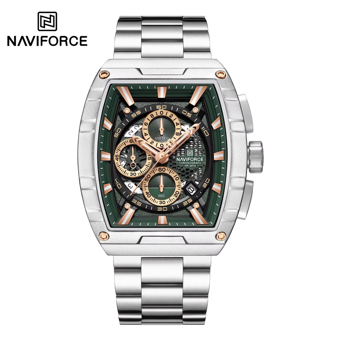 Naviforce NF8066 Elegante Acero