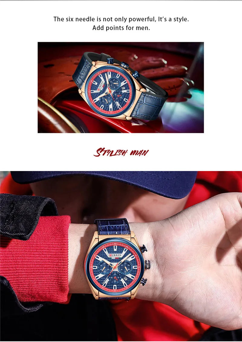 Curren 8392 Deportivo Verde