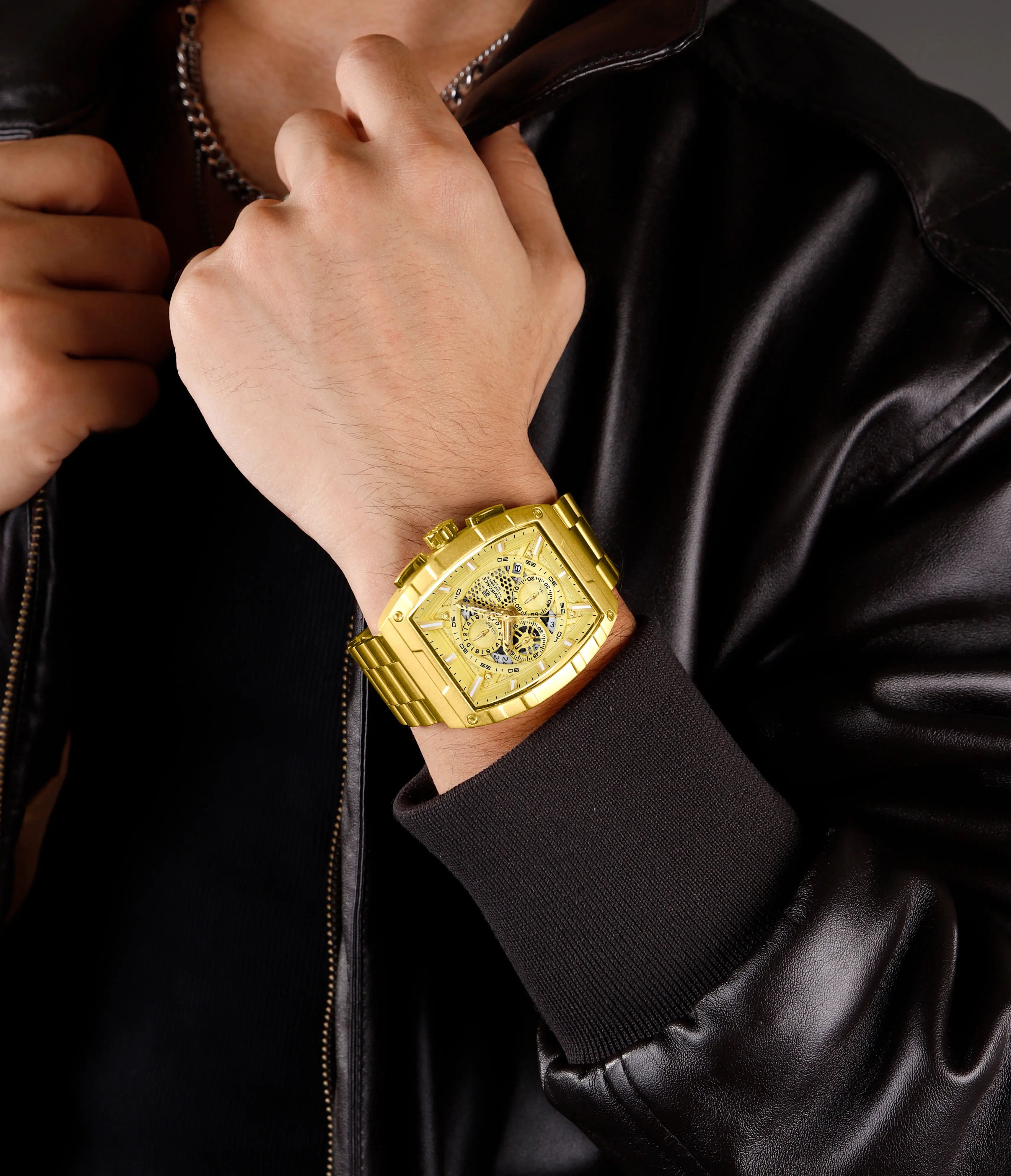 Naviforce NF8066 Elegante Acero