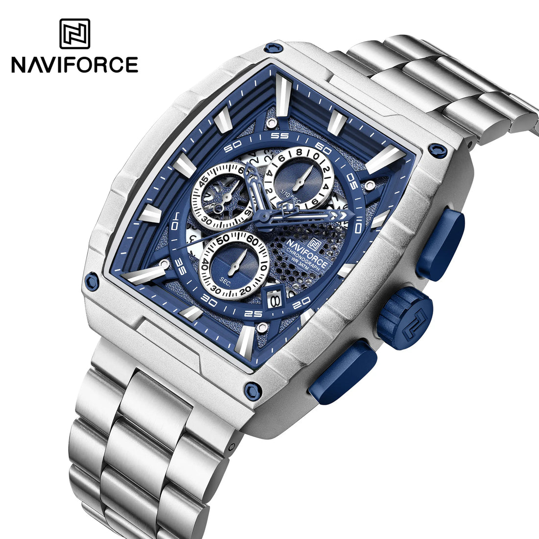 Naviforce NF8066 Elegante Acero