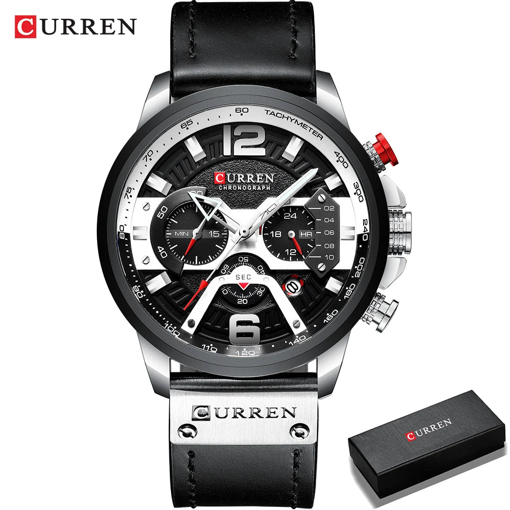 Curren 8329 Lujo Deportivo