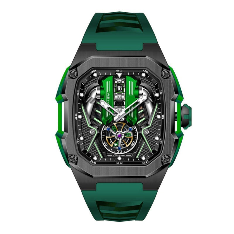 Reloj Cobra Verde – Racing