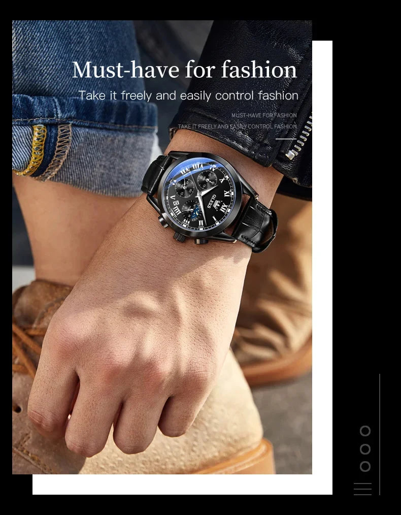 Olevs 2871 Cronógrafo de Lujo