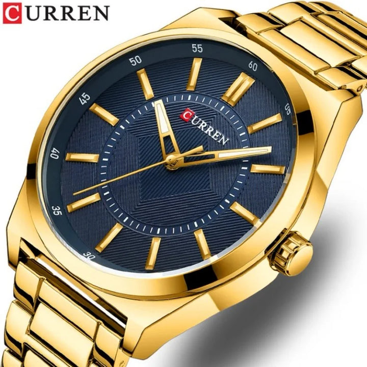 Curren 8407 Acero Elegante