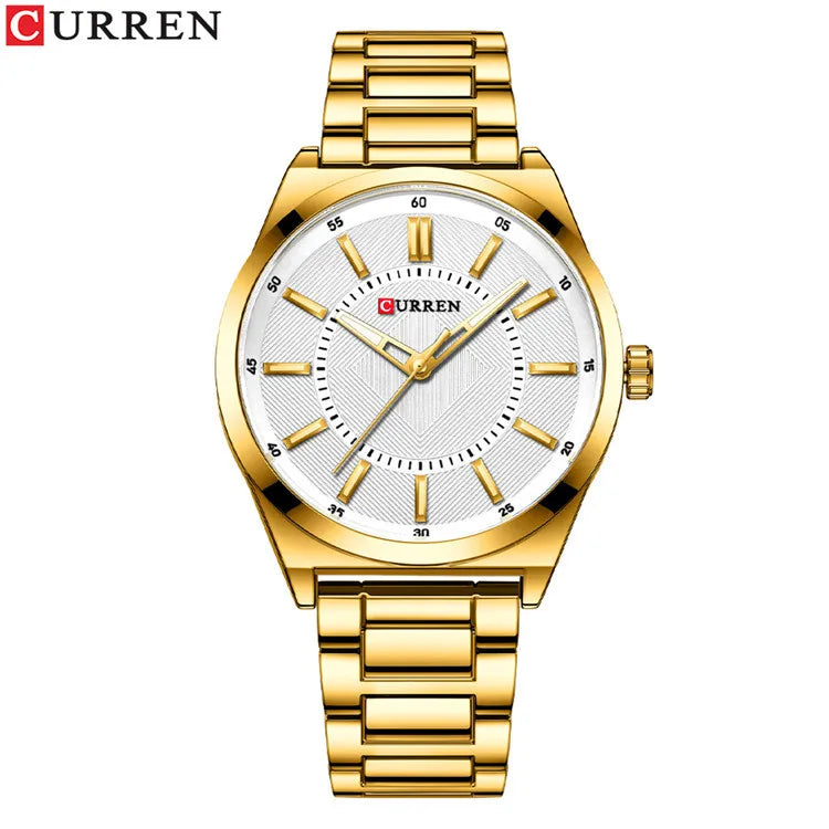 Curren 8407 Acero Elegante