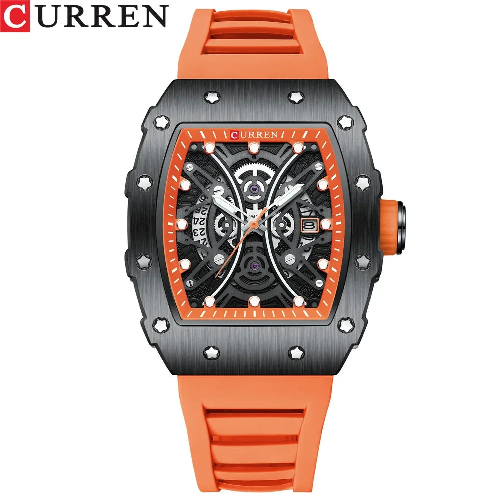 Curren 8438 Estilo Masculino