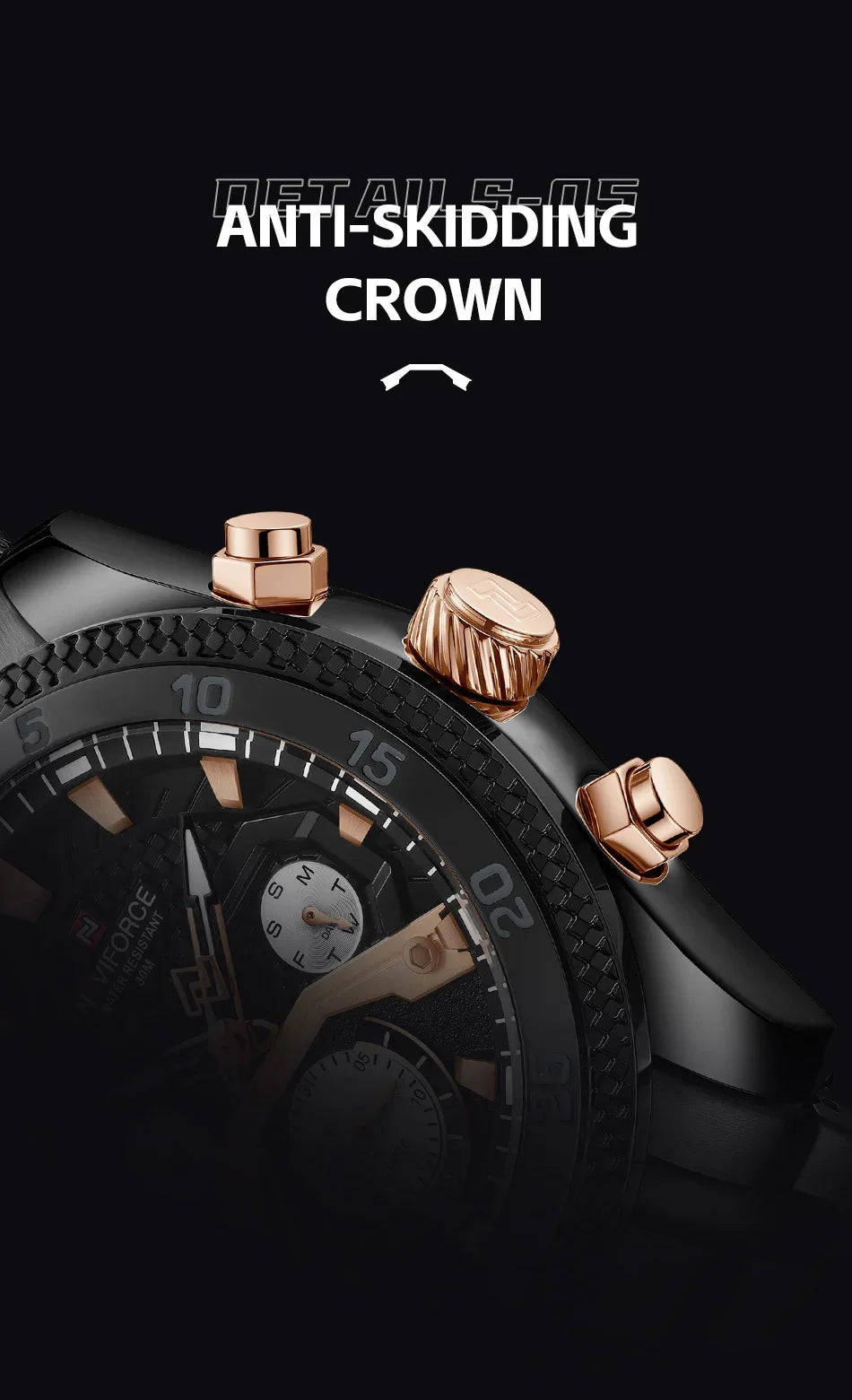 NAVIFORCE resistente al agua