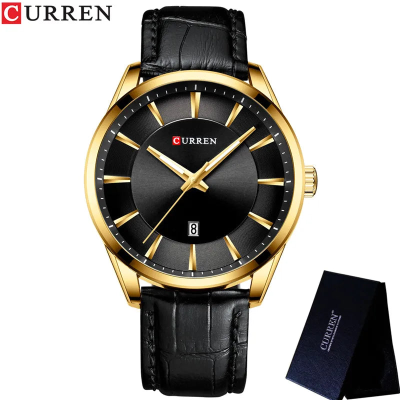 Curren 8365 Lujo Masculino