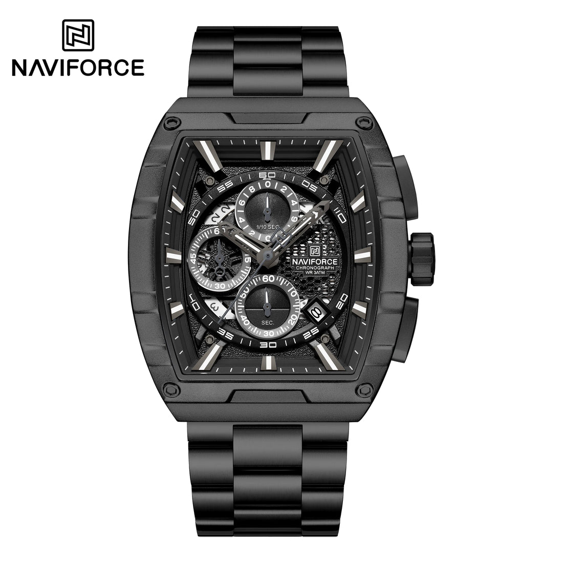 Naviforce Nf8066 Crono Hombre Acero