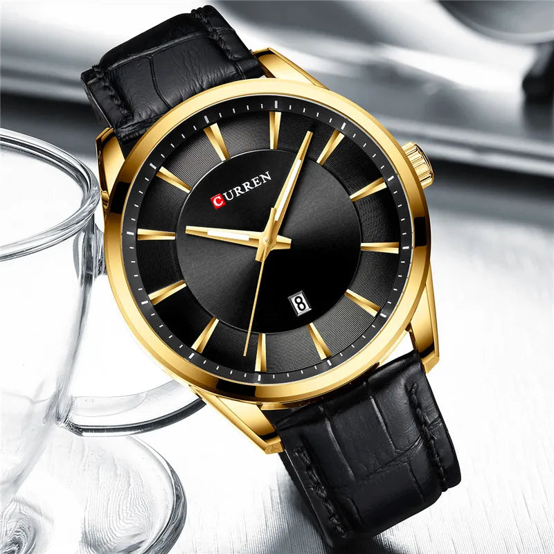 Curren 8365 Lujo Masculino