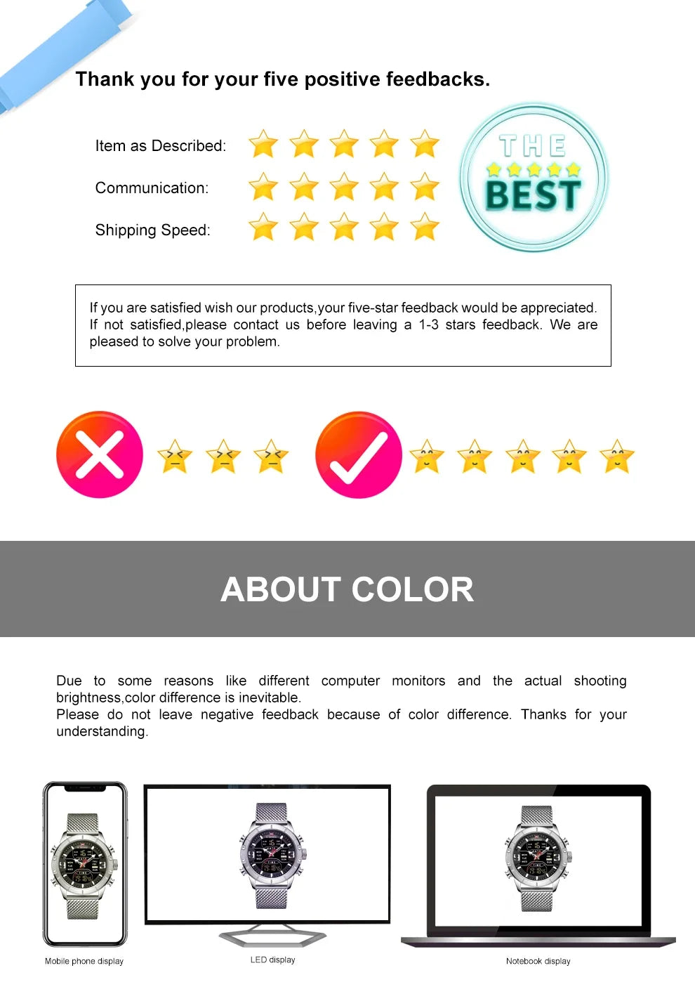 NAVIFORCE resistente al agua