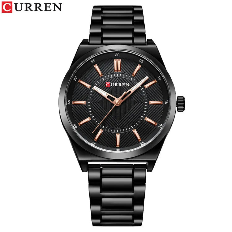 Curren 8407 Acero Elegante