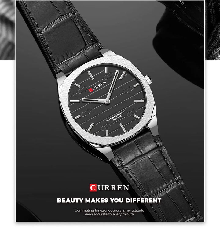 Curren 8480 Estilo Casual