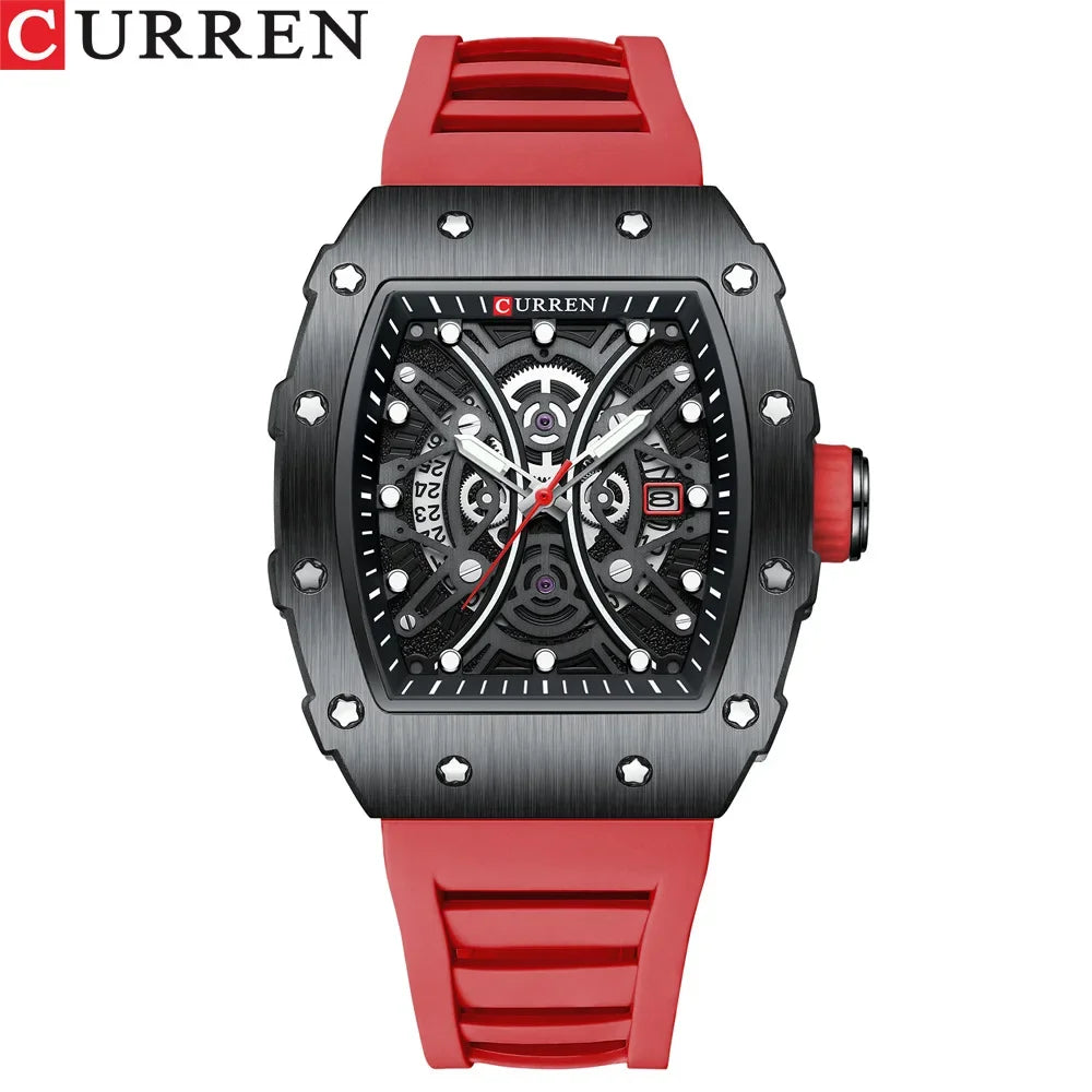 Curren 8438 Estilo Masculino
