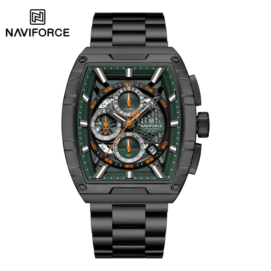 Naviforce Nf8066 Crono Hombre Acero