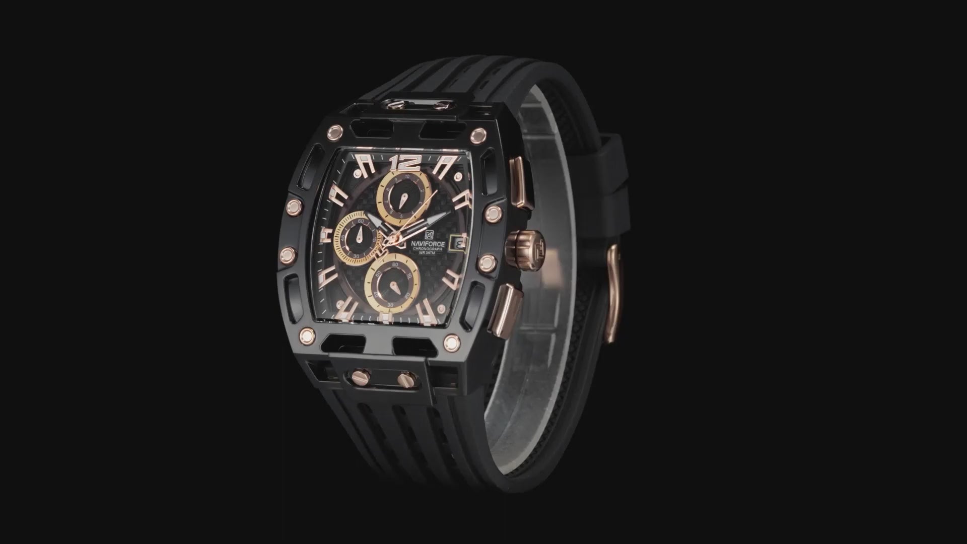 Reloj NAVIFORCE NF7105 – Cuarzo, Deportivo