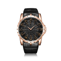 Reloj AOKULASIC KN Mecánico – Tourbillón Hueco,
