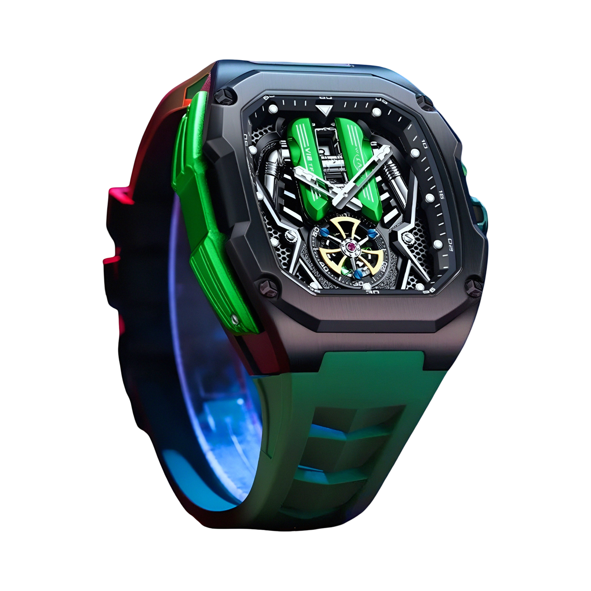 Reloj Cobra Verde – Racing